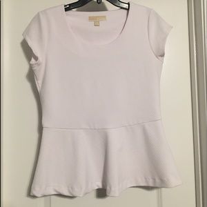 Michael Kors peplum top